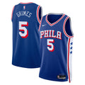 Philadelphia 76ers Nike Icon Edition Swingman Jersey - Royal - Quentin Grimes - Unisex - Royal - image 1