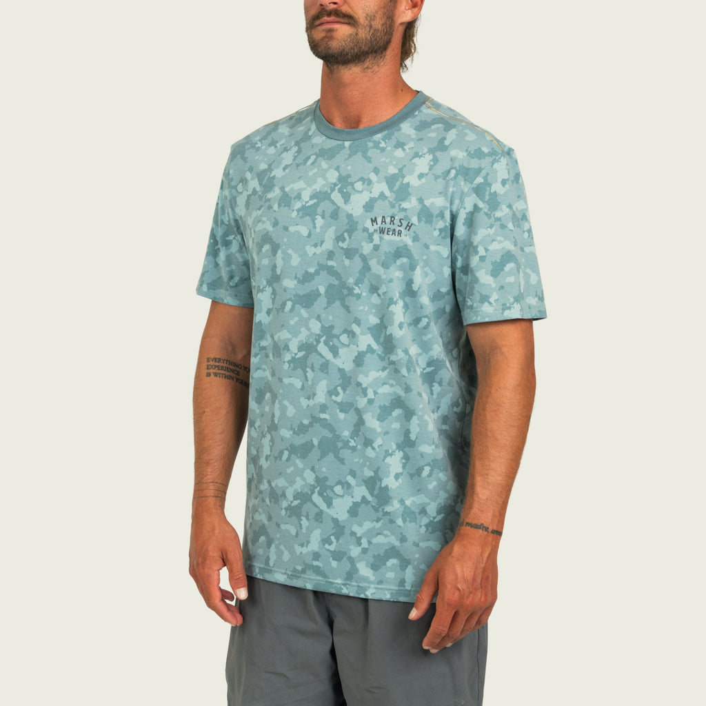 PRADA Minimalist Short-Sleve Shirt with DoublePockets