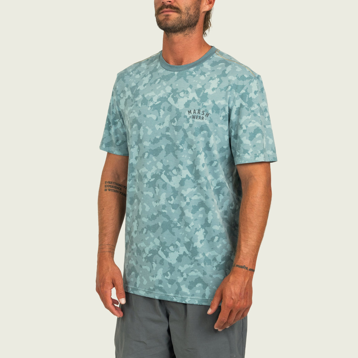 PRADA Minimalist Short-Sleve Shirt with DoublePockets