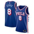 Philadelphia 76ers Nike Icon Edition Swingman Jersey - Royal - Paul George - Unisex - Royal - image 1