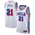Philadelphia 76ers Nike Association Edition Swingman Jersey - White - Joel Embiid - Unisex - White - image 1