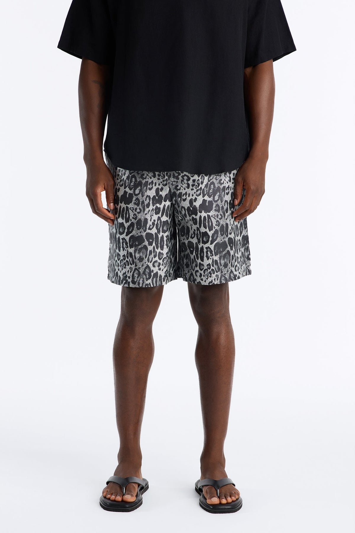 Night Prowl Relaxed Short - Grey/combo image 1