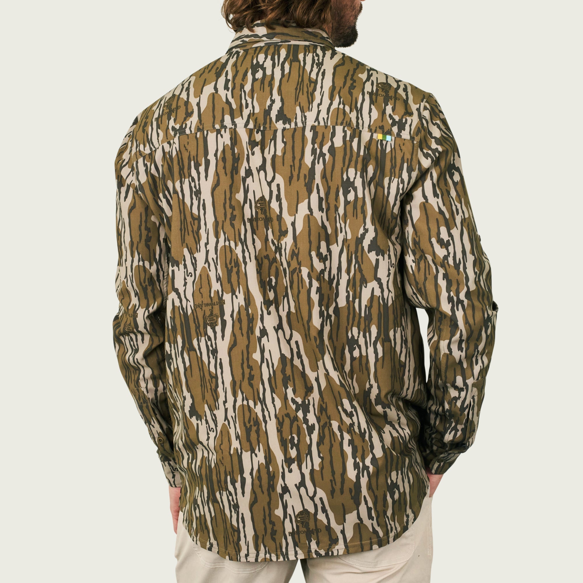 Bottomland Lenwood Tech Longsleeve Shirt