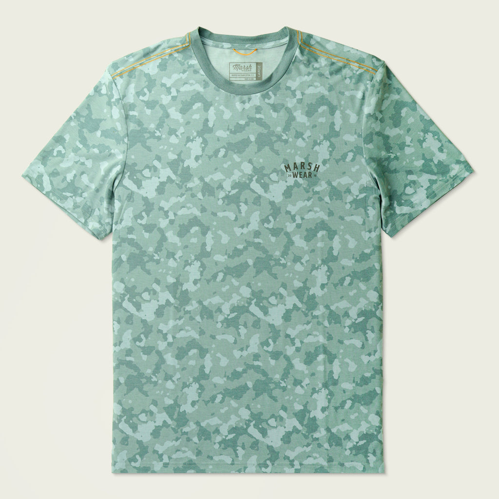 PRADA Minimalist Short-Sleve Shirt with DoublePockets