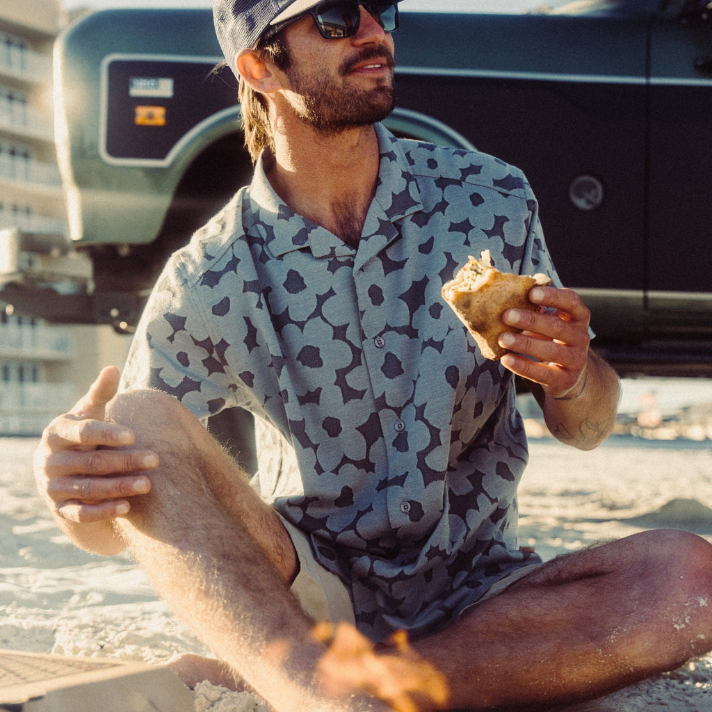 Baracoa Camp Shirt