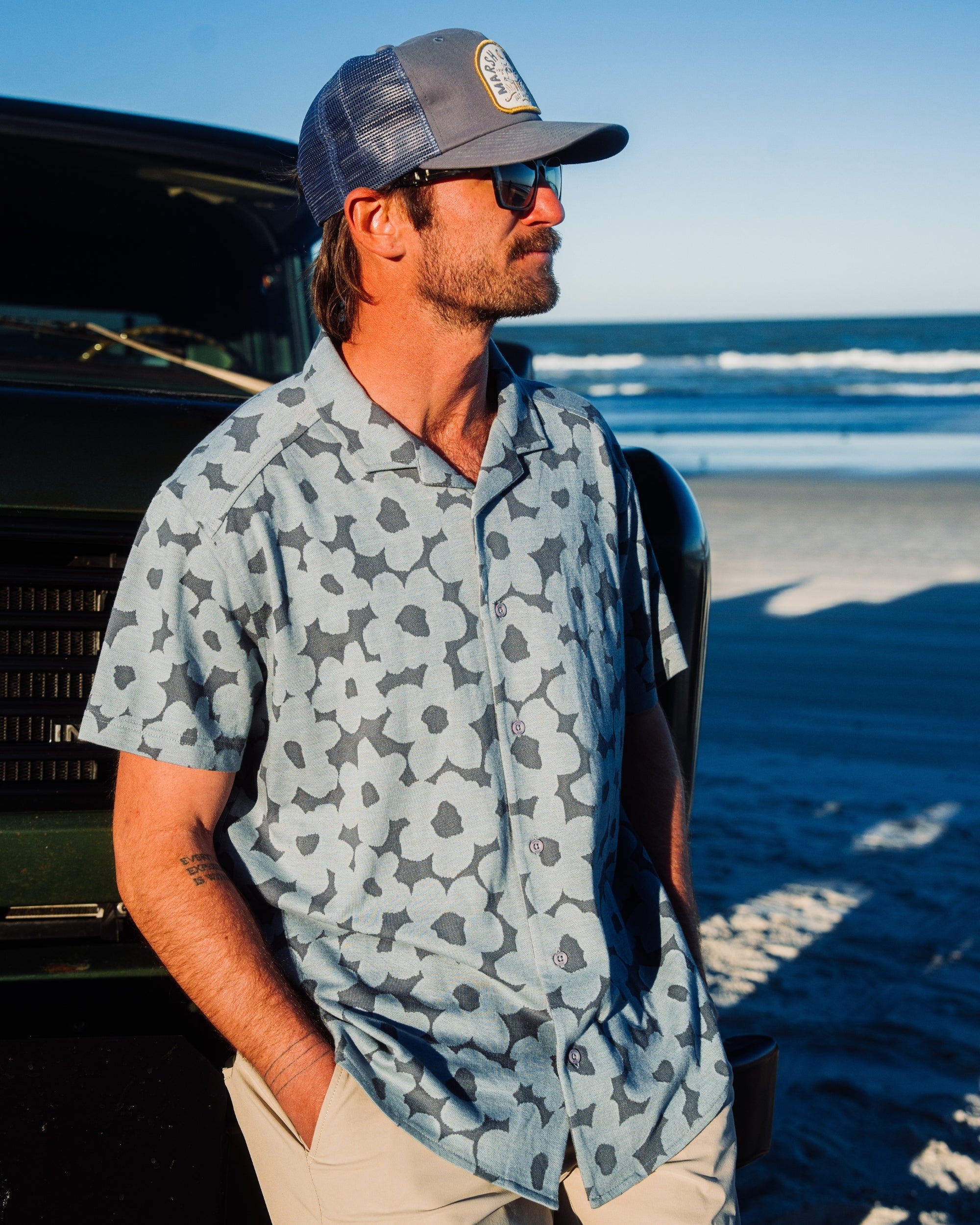 Baracoa Camp Shirt