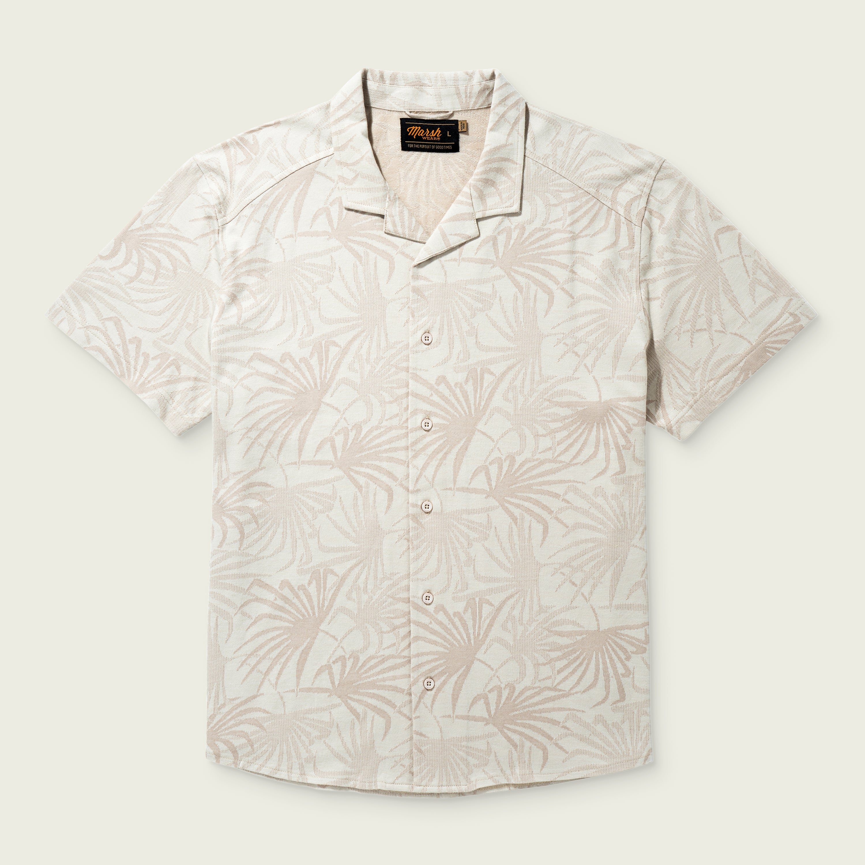 Baracoa Camp Shirt
