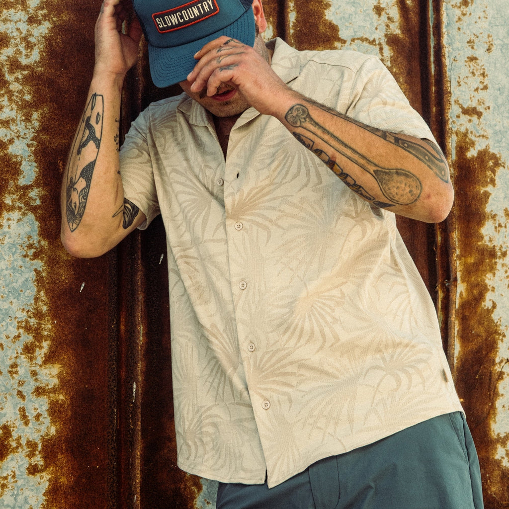 Baracoa Camp Shirt