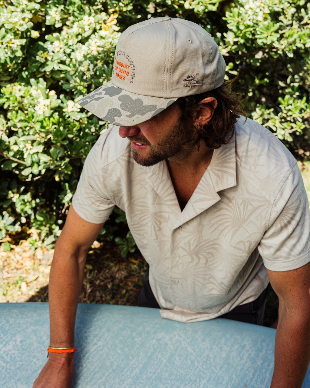 Baracoa Camp Shirt