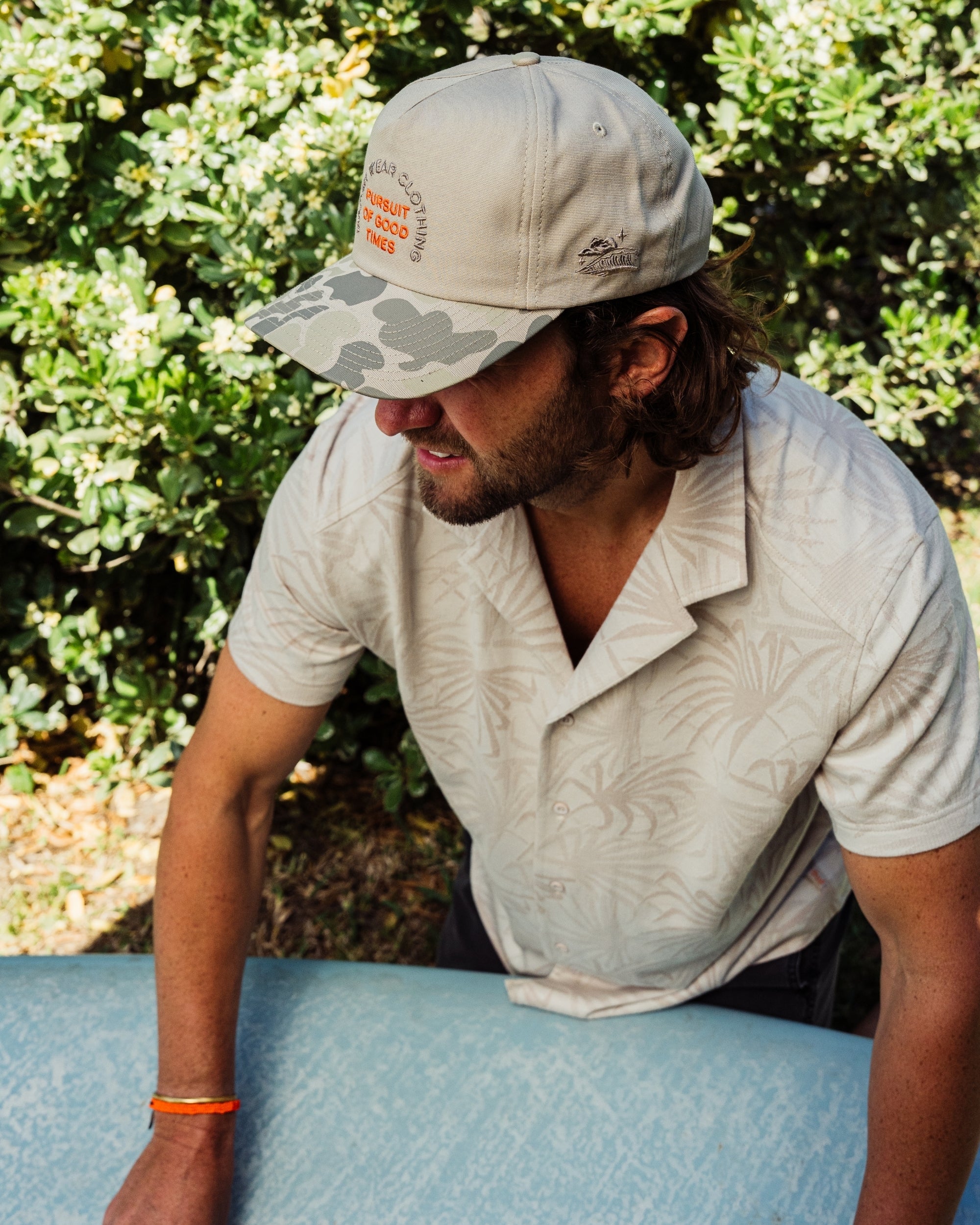Baracoa Camp Shirt