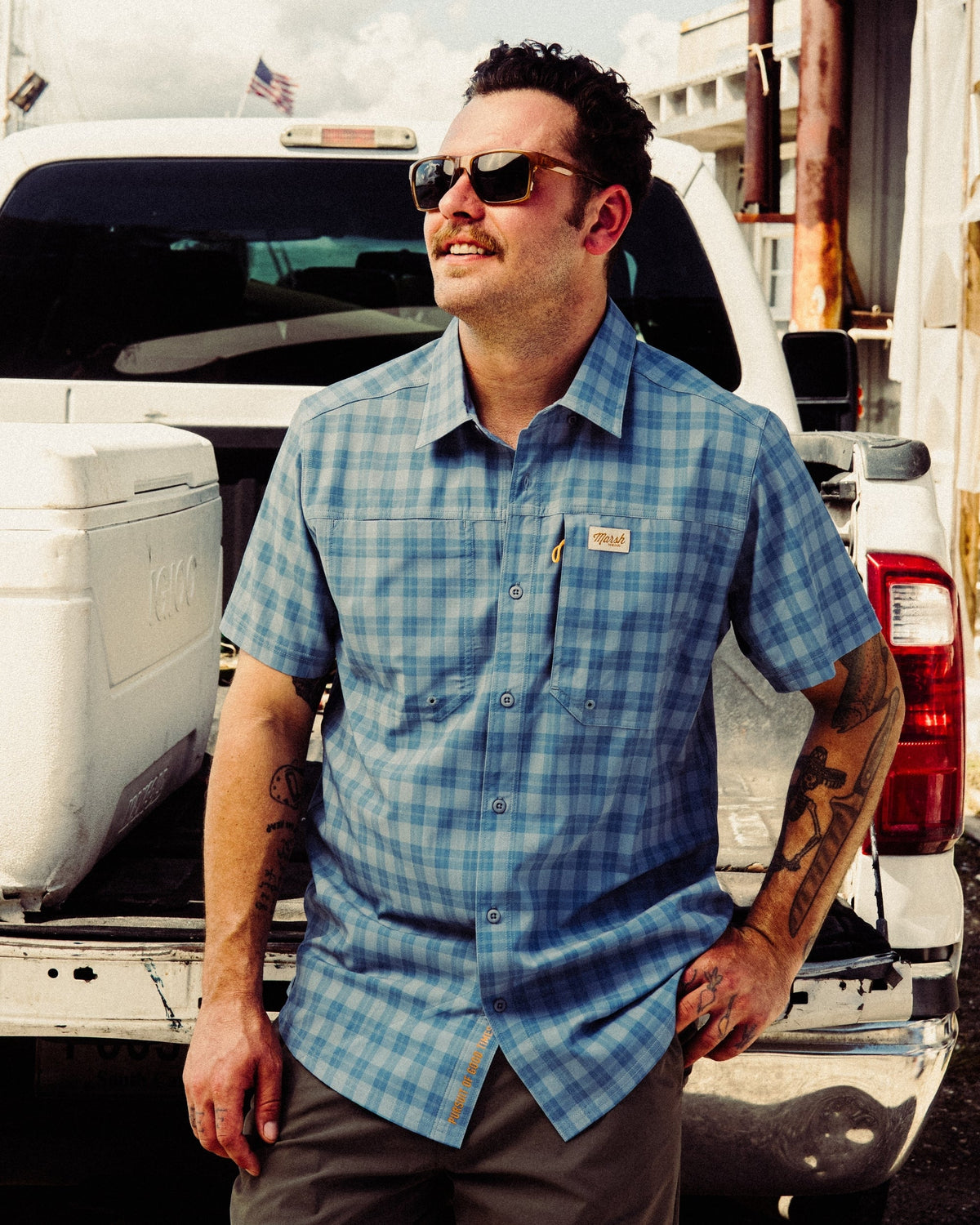 Lenwood Tech Shortsleeve Shirt