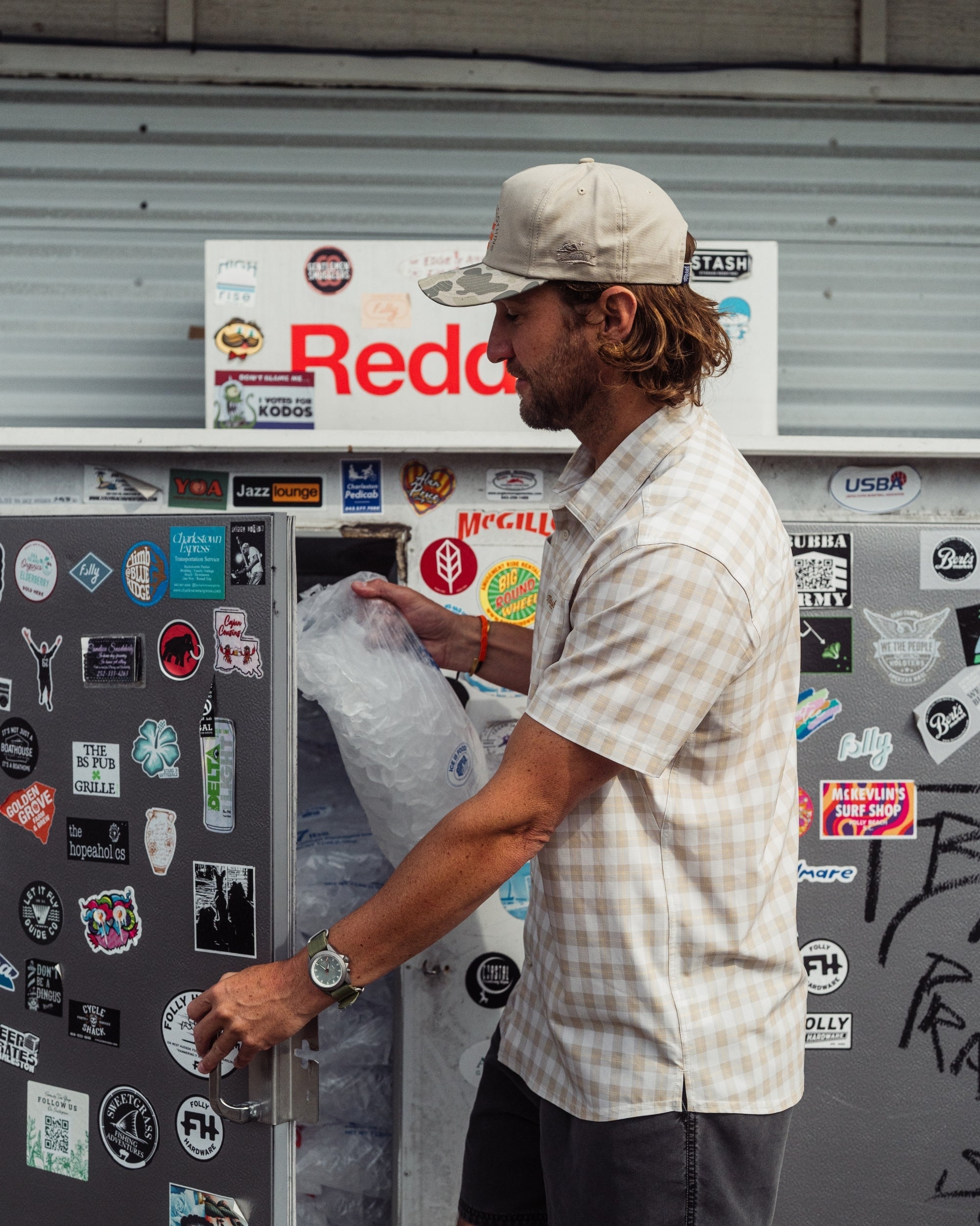 Lenwood Tech Shortsleeve Shirt