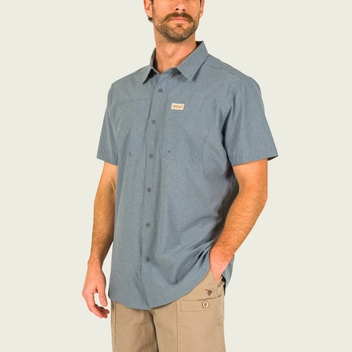Lenwood Tech Shortsleeve Shirt