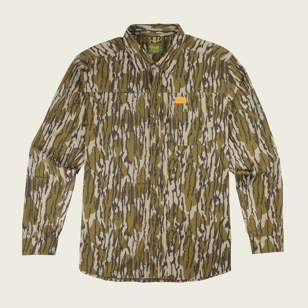Bottomland Lenwood Tech Longsleeve Shirt
