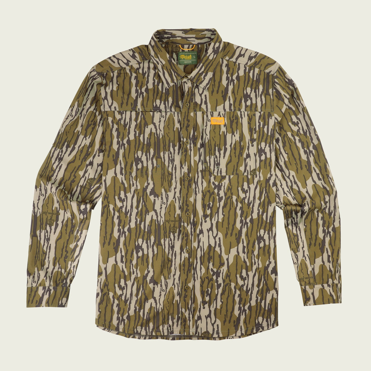 Bottomland Lenwood Tech Longsleeve Shirt