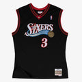 Philadelphia 76ers Mitchell & Ness Swingman Jersey Road Allen Iverson 2000-01 - Team Color - image 1