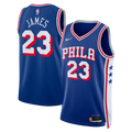 Philadelphia 76ers Nike Icon Edition Swingman Jersey - Royal - Lebron James - Unisex - Royal - image 1