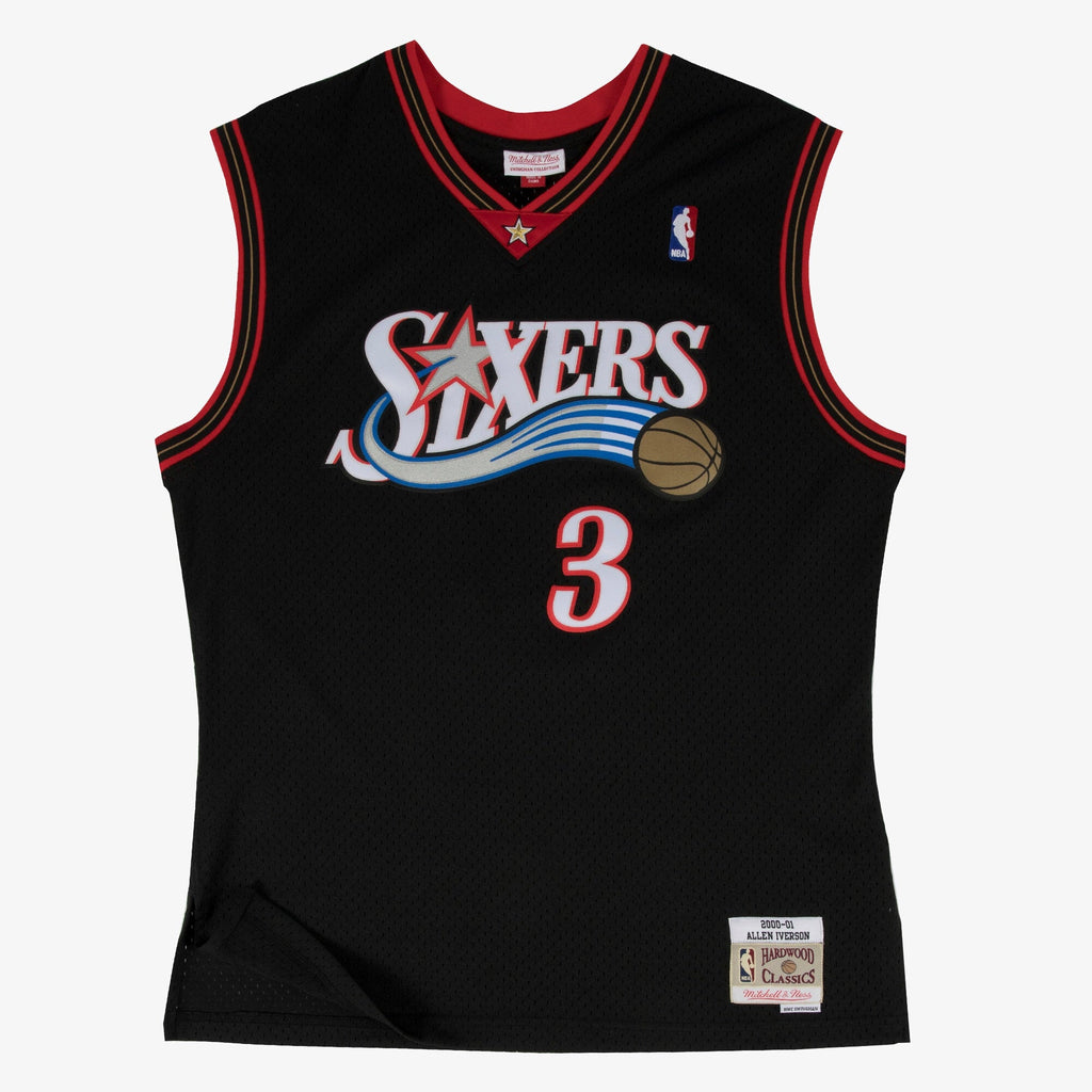 Philadelphia 76ers Mitchell & Ness Swingman Jersey Road Allen Iverson 2000-01 - Team Color - image 2