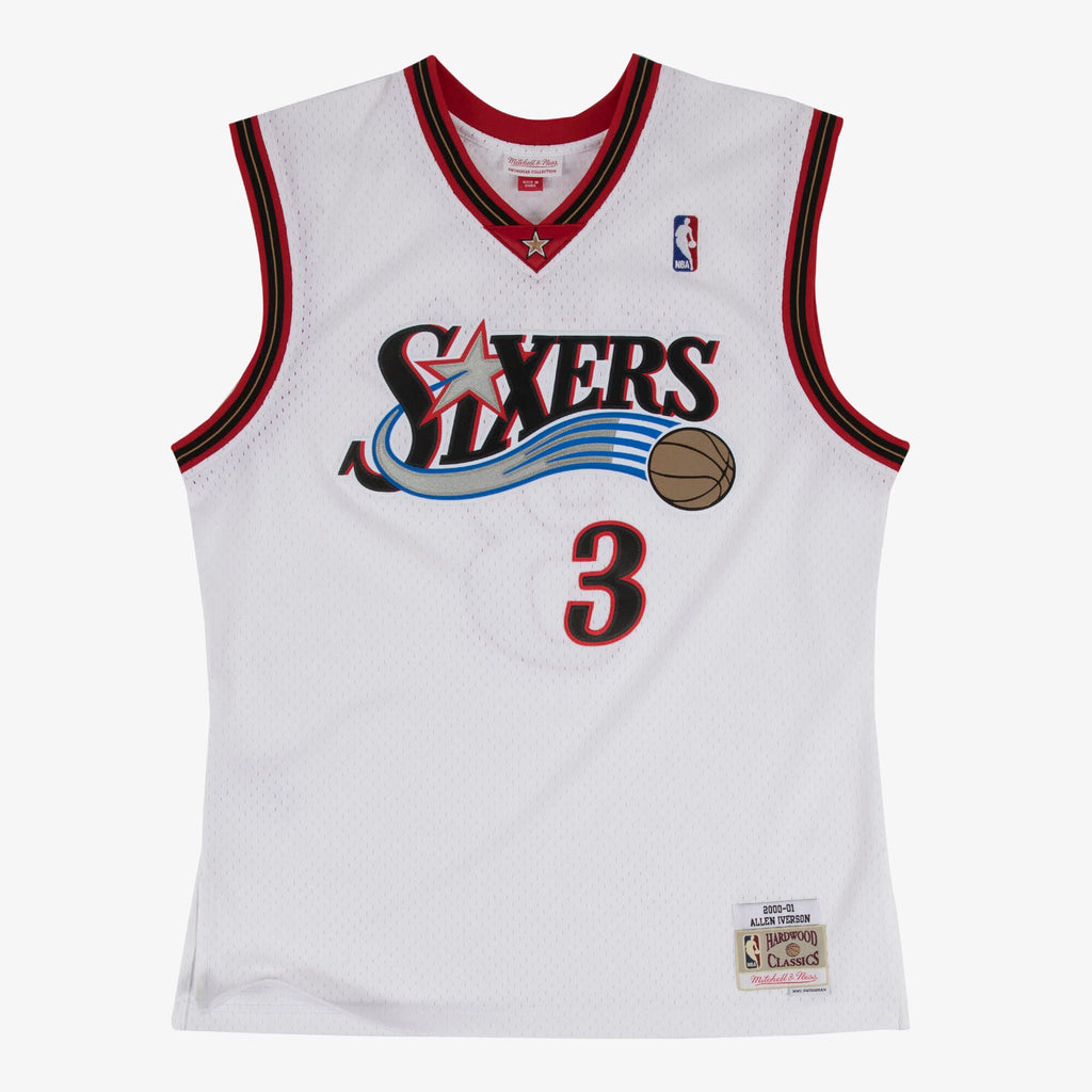 Philadelphia 76ers Mitchell & Ness Swingman Jersey Home Allen Iverson 2000-01 - Team Color - image 1
