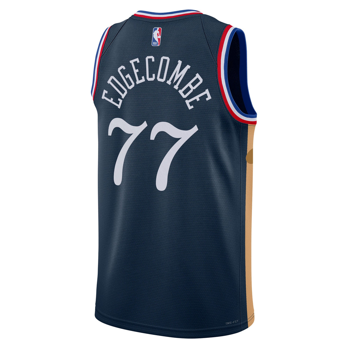 Philadelphia 76ers Nike 2025/26 City Edition Swingman Jersey - Navy - VJ Edgecombe - Unisex - Navy - image 4