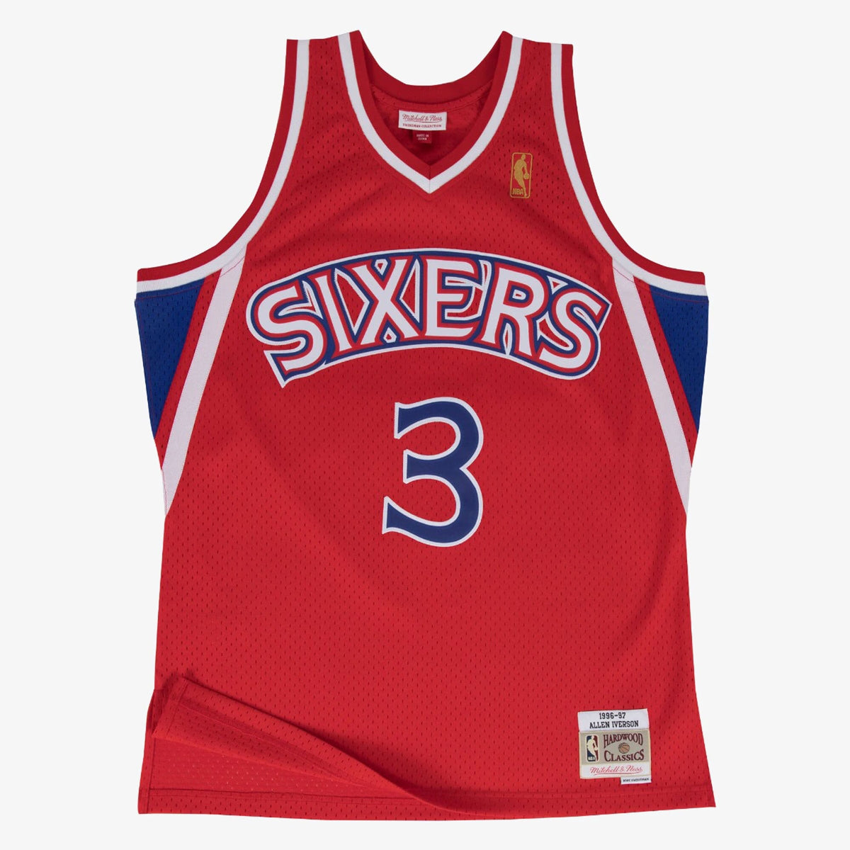 Philadelphia 76ers Mitchell & Ness Swingman Jersey Road Allen Iverson 1996-97 - Team Color - image 2