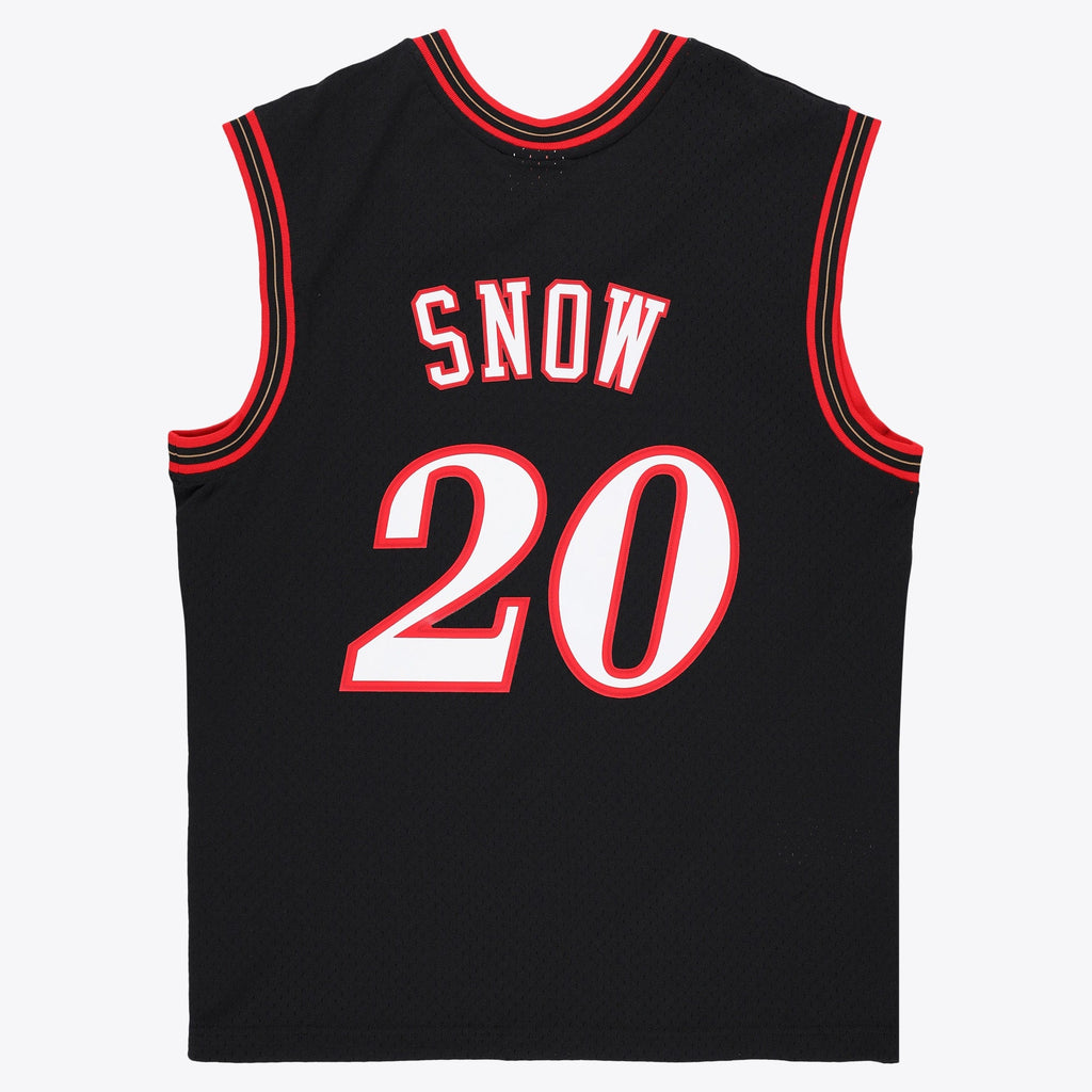 Philadelphia 76ers Mitchell & Ness Swingman Jersey - Mens - Team Color - image 3