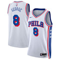 Philadelphia 76ers Nike Association Edition Swingman Jersey - White - Paul George - Unisex - White - image 1