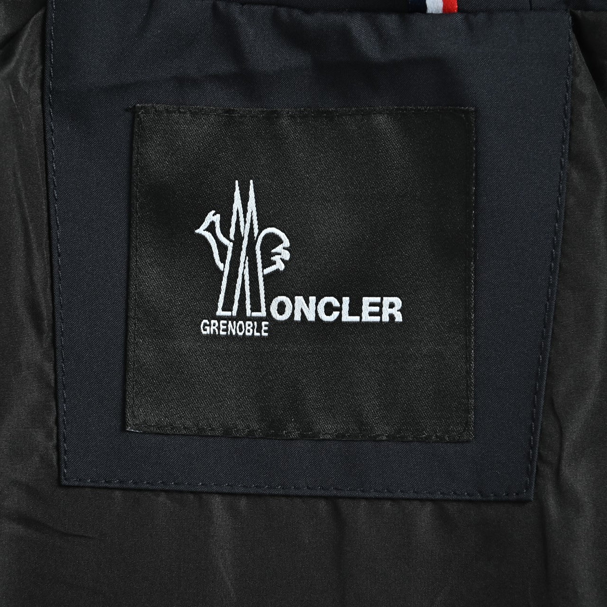 Moncler Sleeve-Patch Zip-Up Hooded Jacket