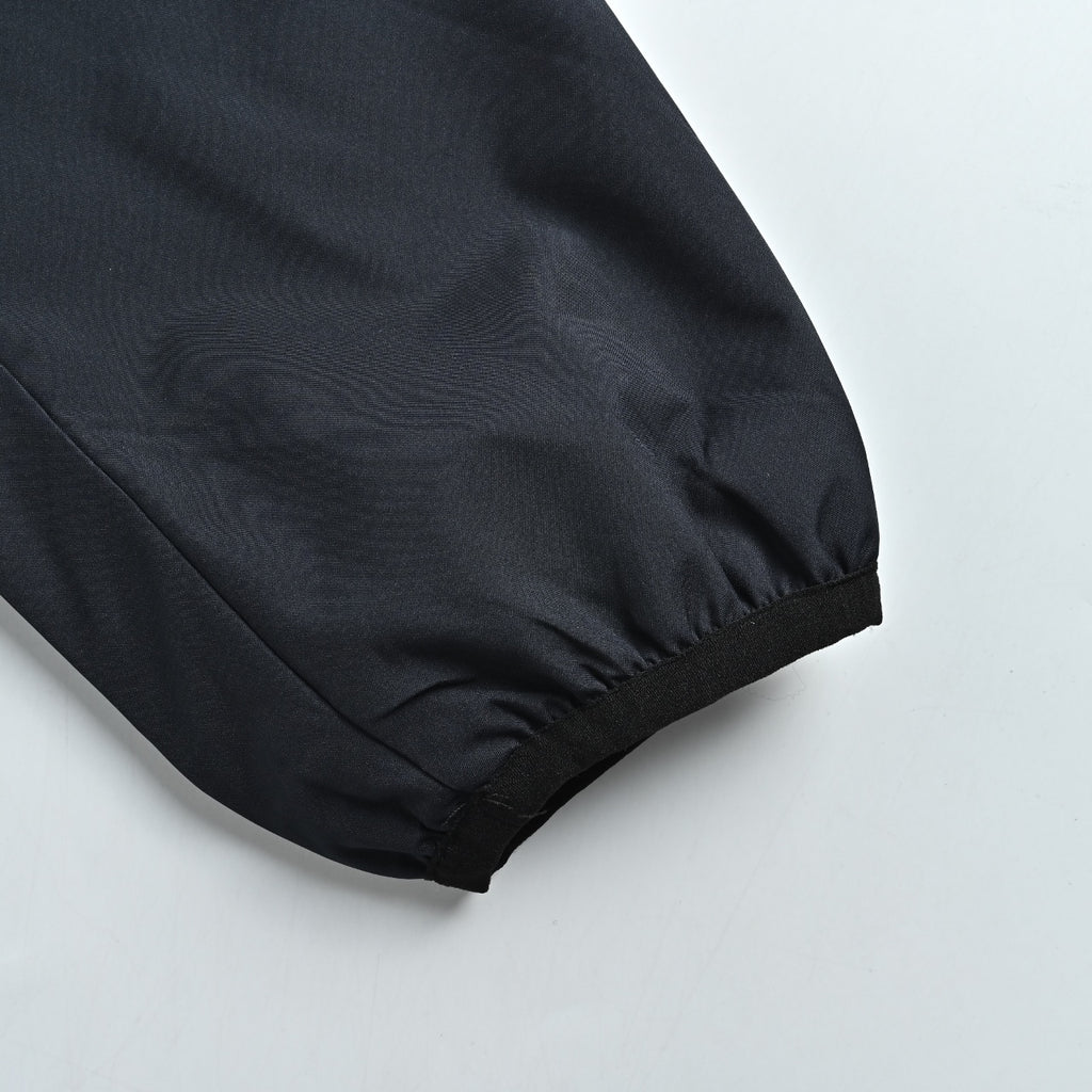 Moncler Sleeve-Patch Zip-Up Hooded Jacket