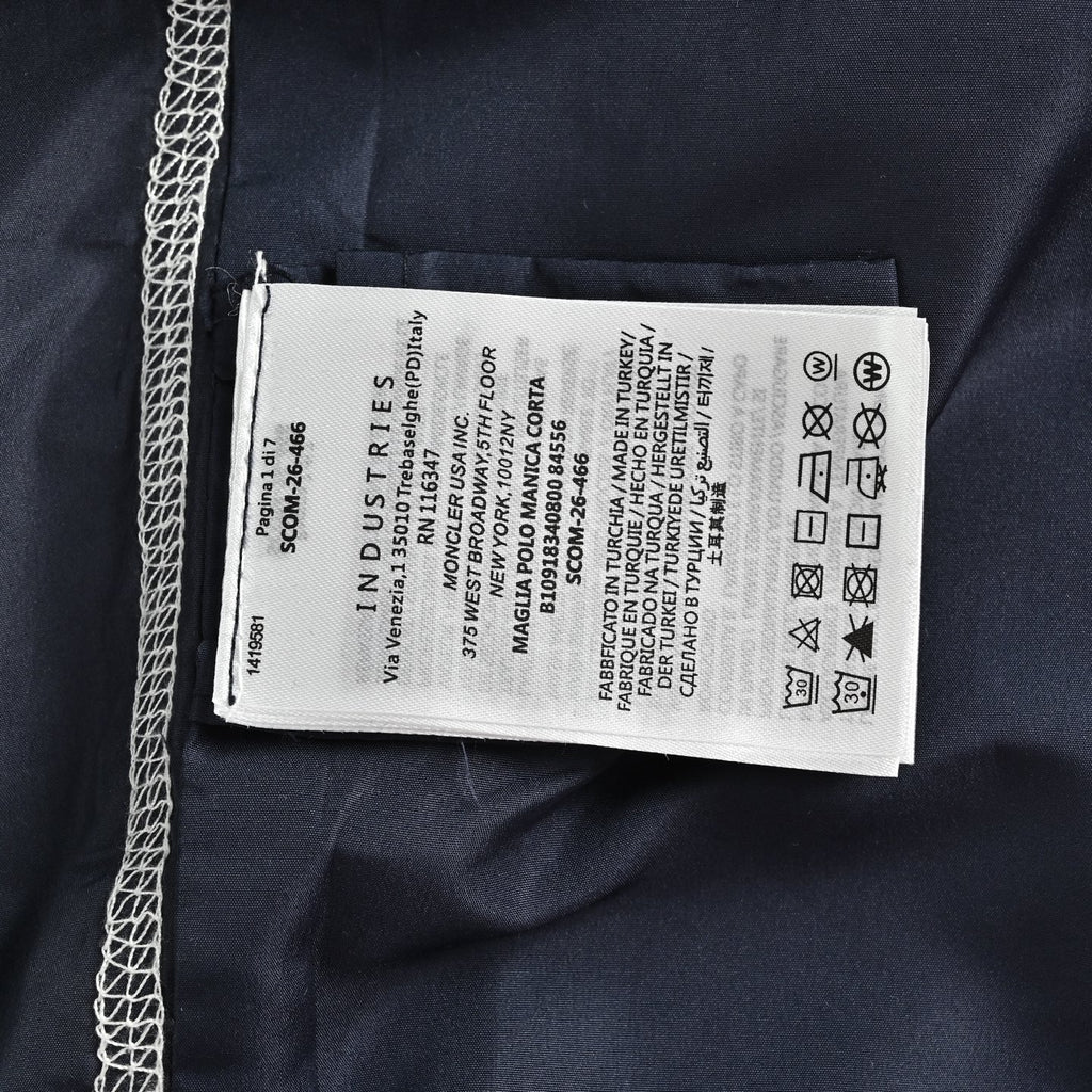 Moncler Logo Contrast-Stitch Hooded Jacket