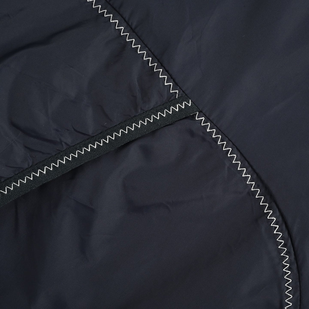 Moncler Logo Contrast-Stitch Hooded Jacket