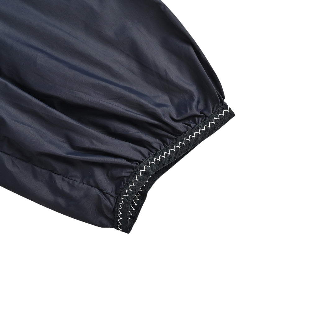 Moncler Logo Contrast-Stitch Hooded Jacket