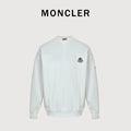 Moncler 26SS Double-Logo Embroidered Crewneck Sweatshirt