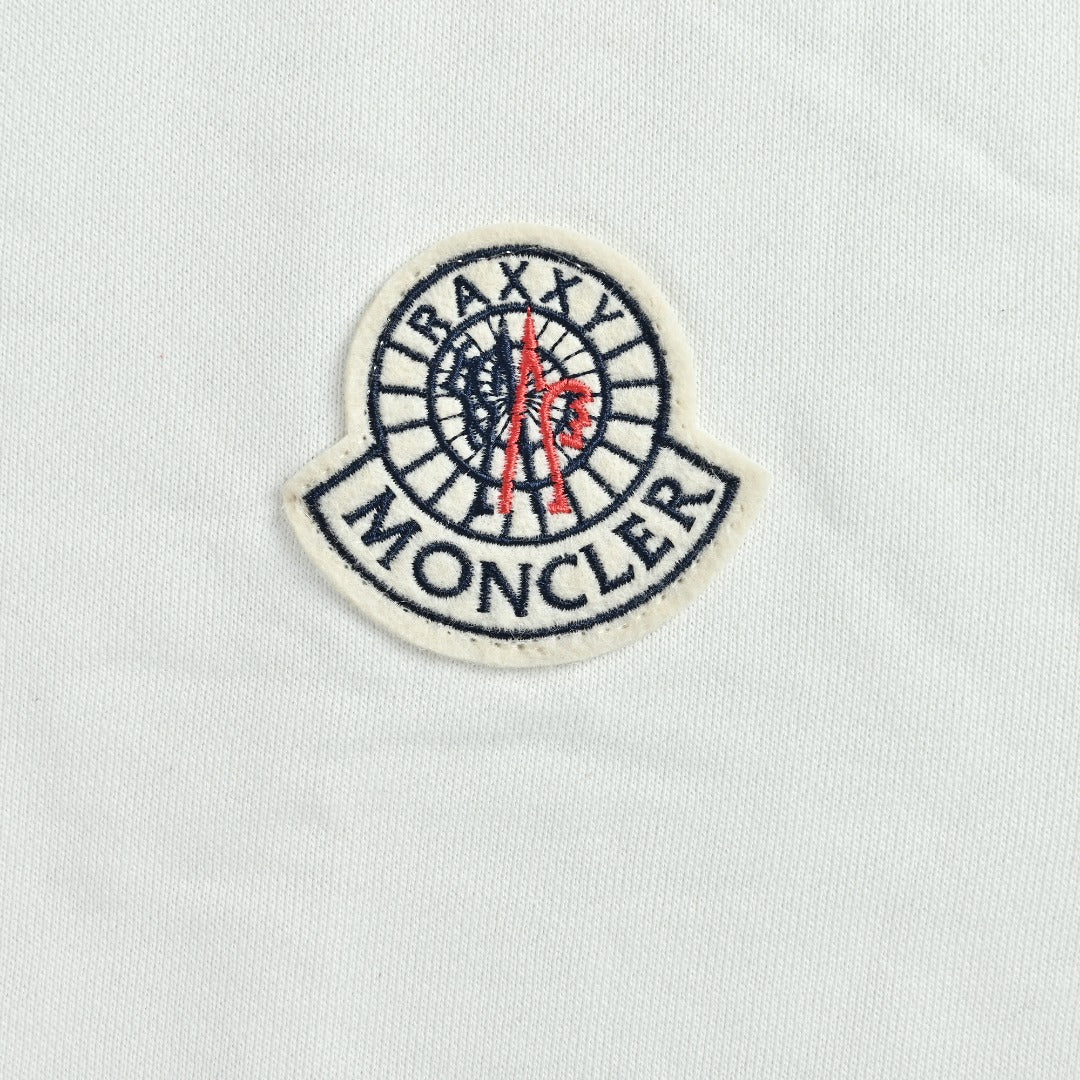 Moncler 26SS Double-Logo Embroidered Crewneck Sweatshirt