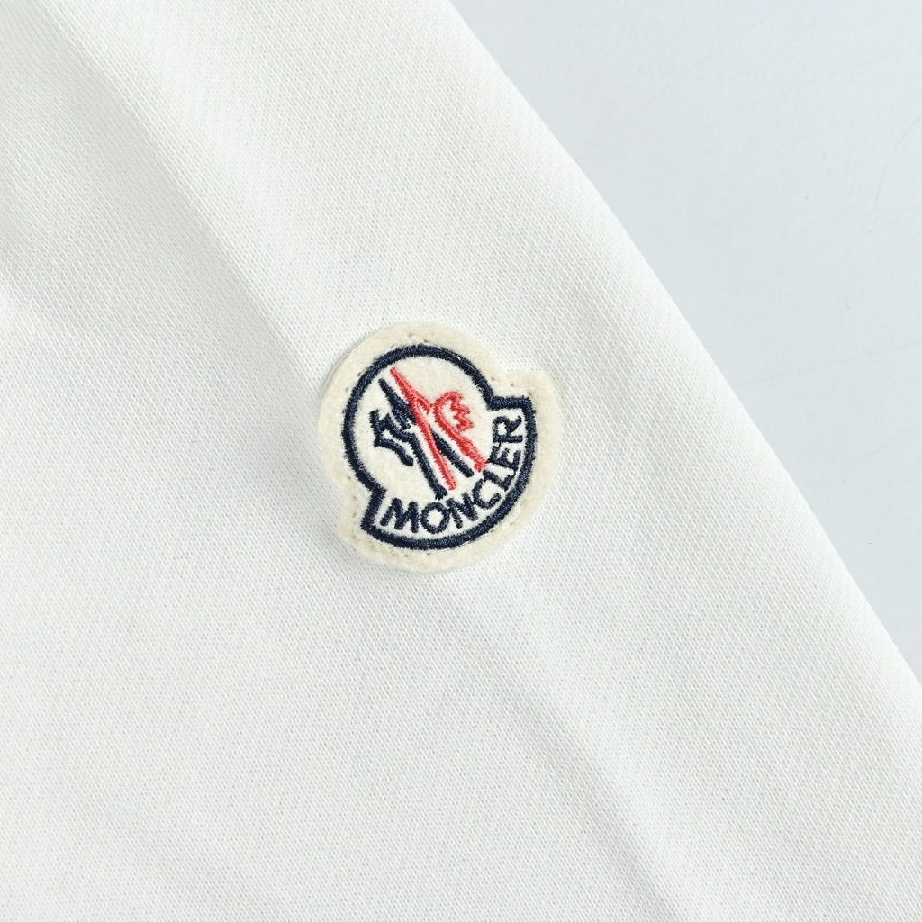 Moncler 26SS Double-Logo Embroidered Crewneck Sweatshirt