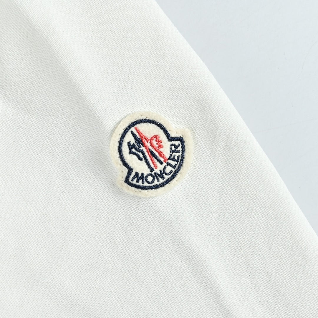Moncler 26SS Double-Logo Embroidered Crewneck Sweatshirt