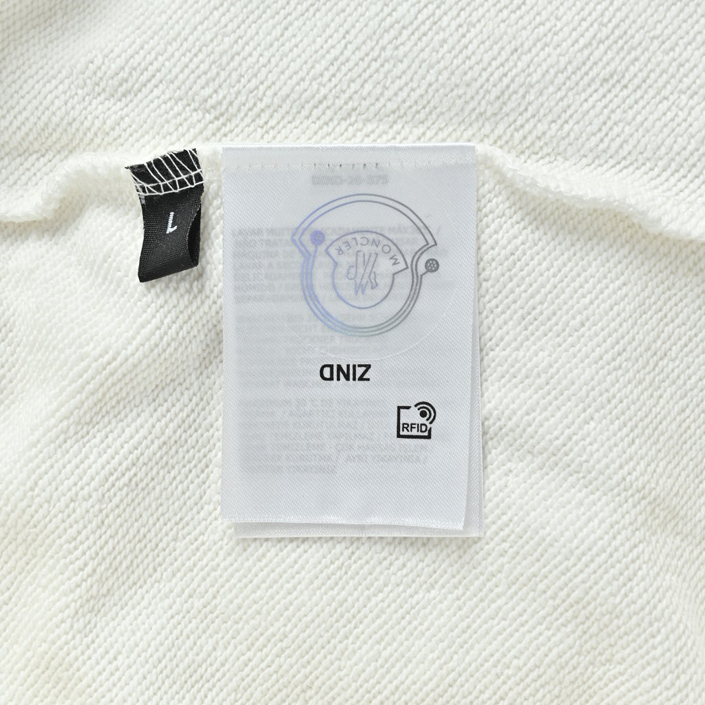 Moncler 26SS Double-Logo Embroidered Crewneck Sweatshirt
