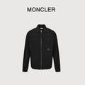 Moncler Black Arm-Logo Utility Zip Jacket