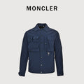 Moncler Grenoble Navy Detachable Utility Jacket