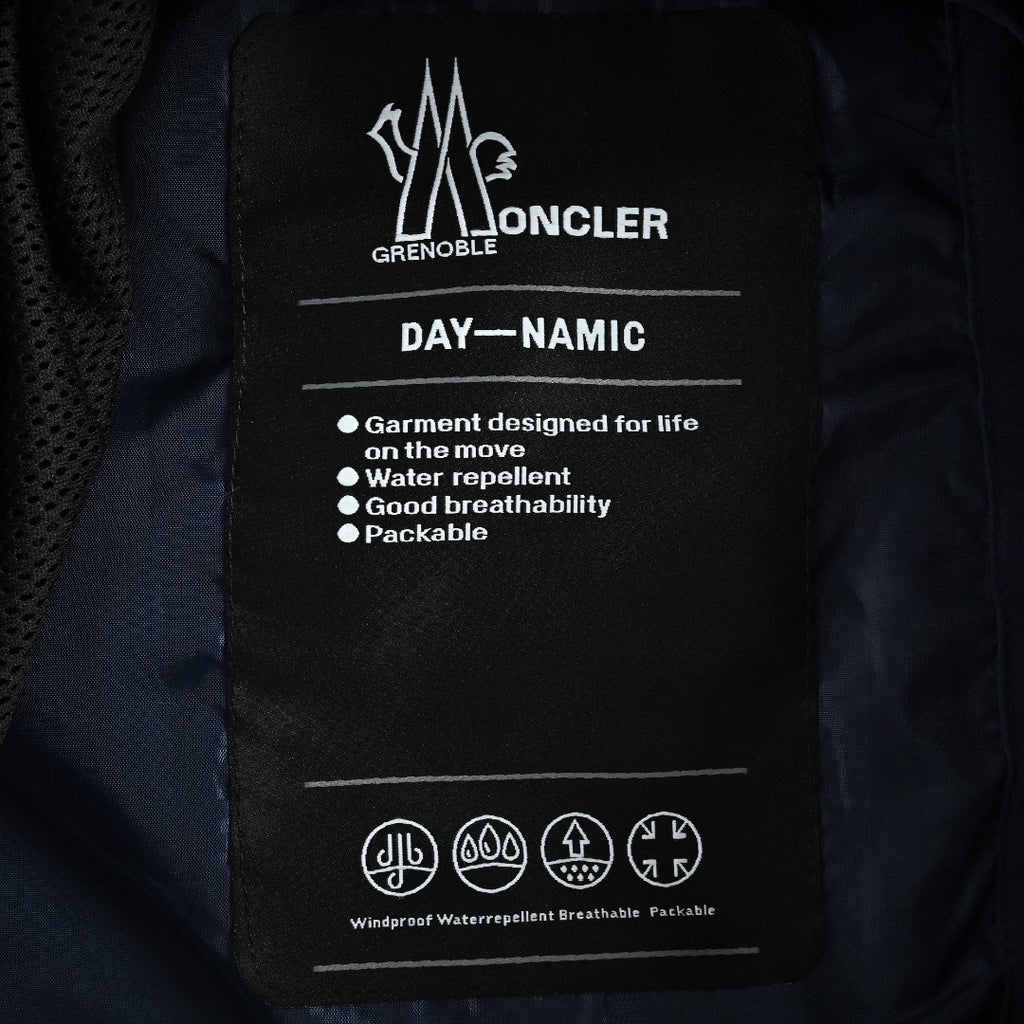 Moncler Grenoble Navy Detachable Utility Jacket