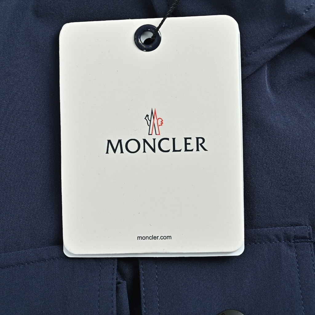 Moncler Grenoble Navy Detachable Utility Jacket