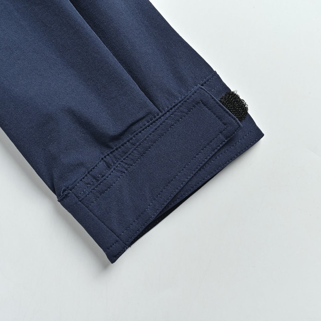 Moncler Grenoble Navy Detachable Utility Jacket
