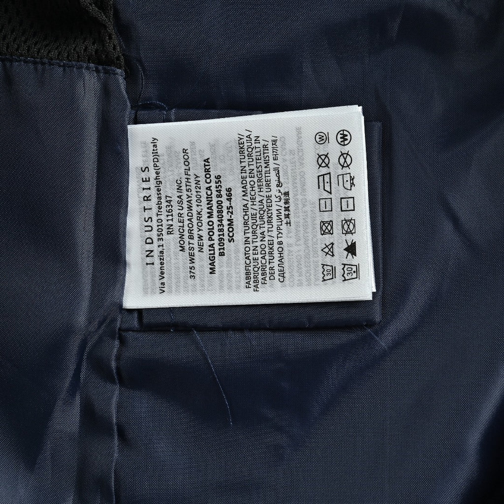 Moncler Grenoble Navy Detachable Utility Jacket