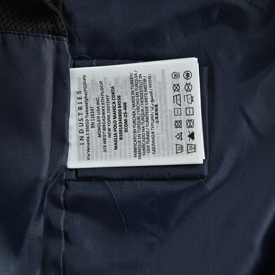 Moncler Grenoble Navy Detachable Utility Jacket