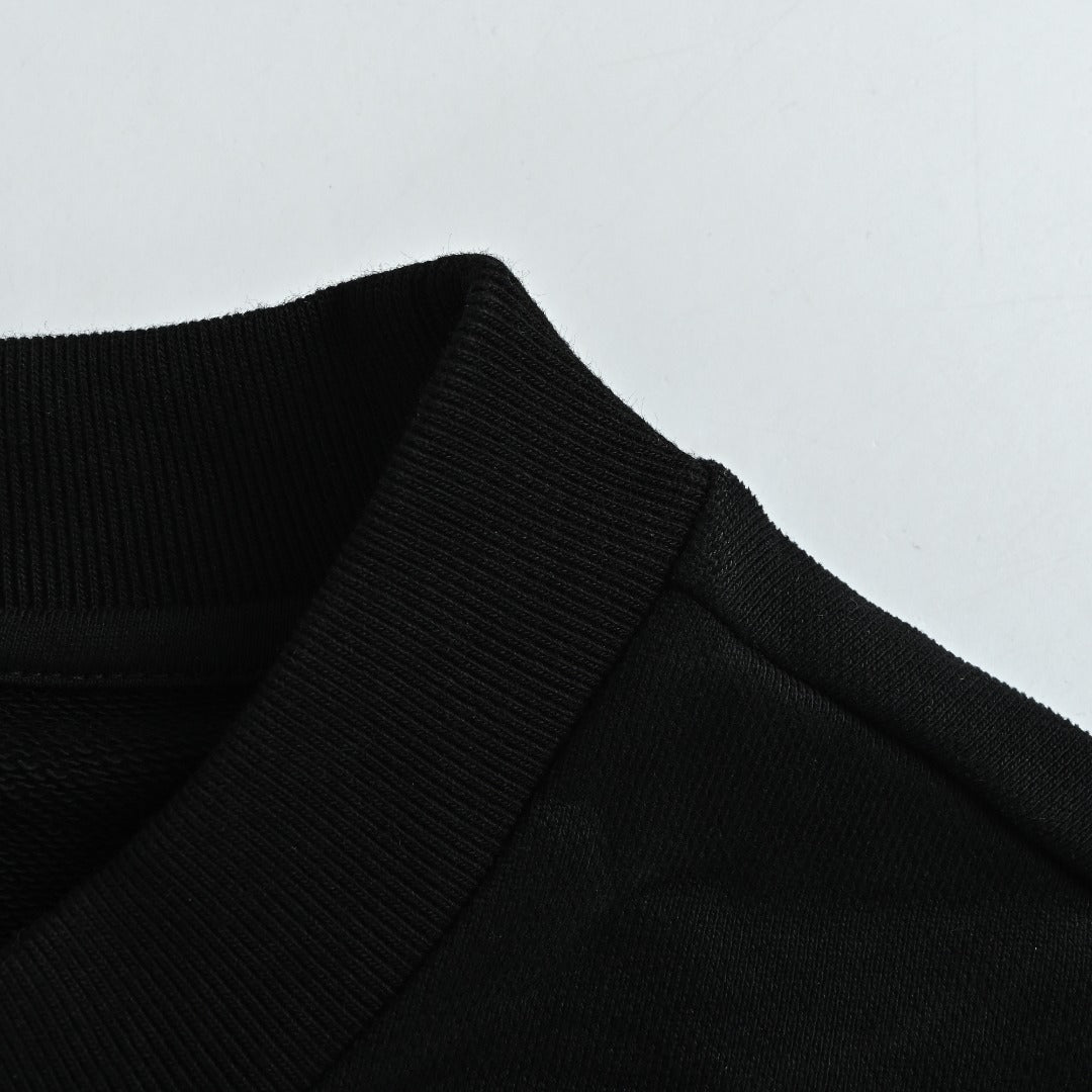 Moncler Embossed-Chest Logo Hooded Zip Jacket