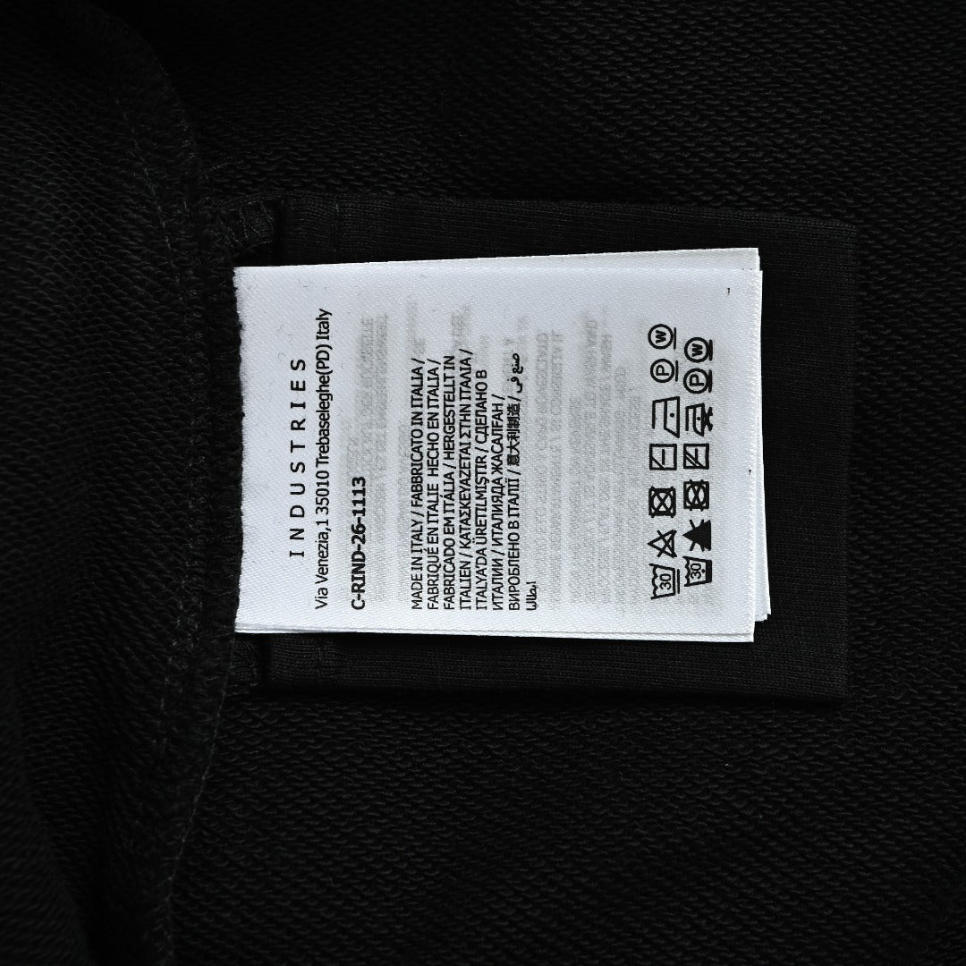 Moncler Embossed-Chest Logo Hooded Zip Jacket
