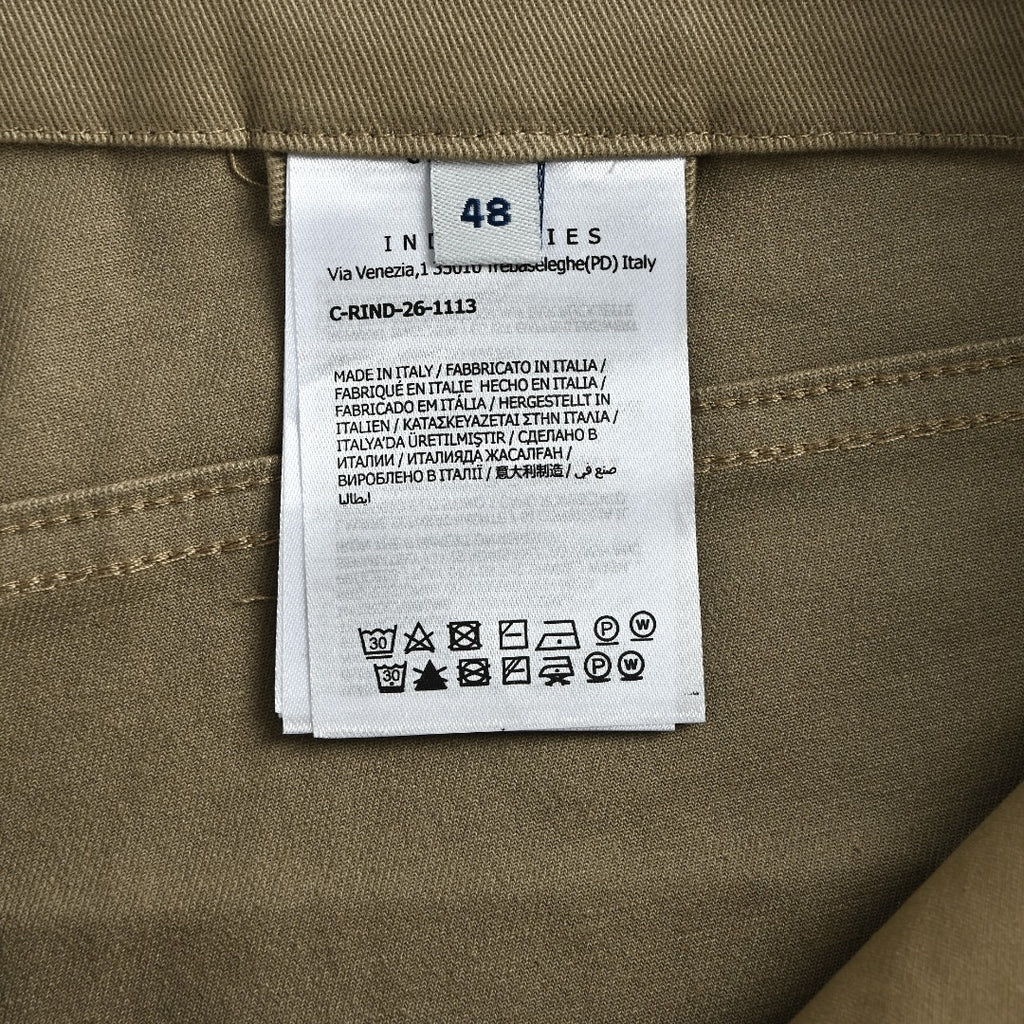 Moncler MC Khaki Straight-Leg Zip-Pocket Trousers