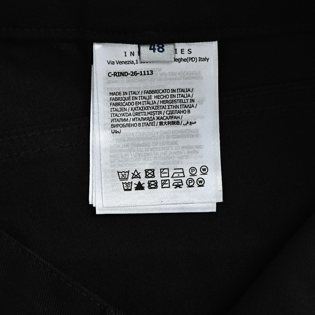 Moncler MC Black Zip-Pocket Straight-Leg Trousers