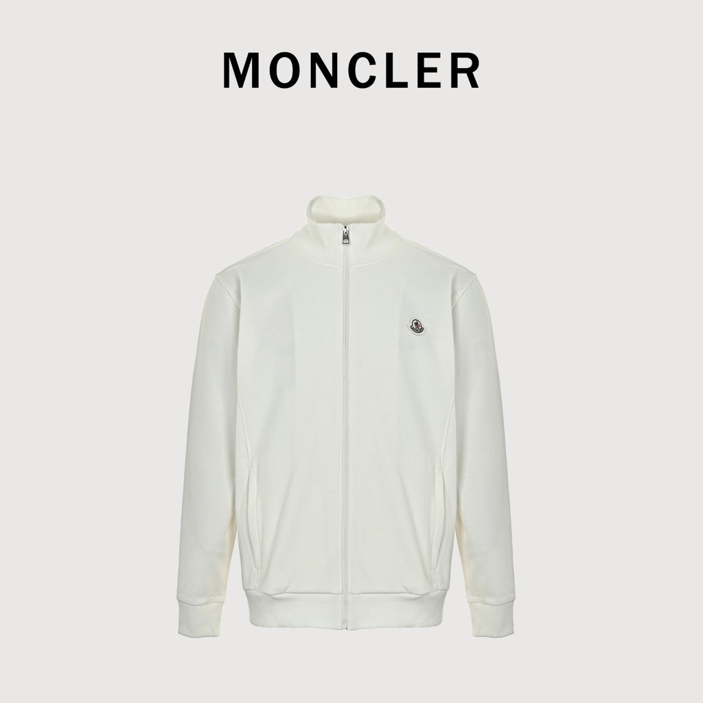 Moncler 26FW Classic Logo Zip-Up Jacket