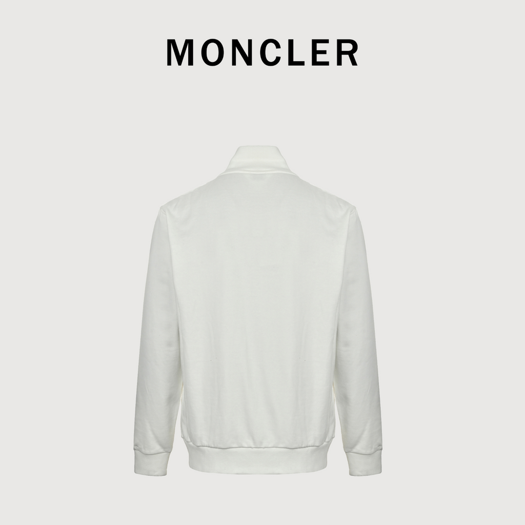 Moncler 26FW Classic Logo Zip-Up Jacket